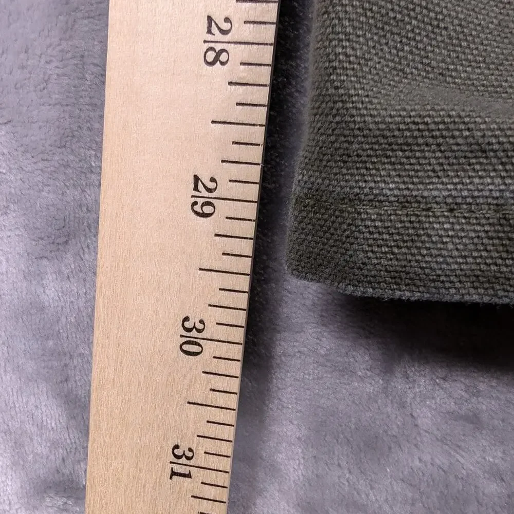 Carhartt Jeans Mens 40x30 Relaxed Fit Carpenter Pants Green Rugged Work Farm